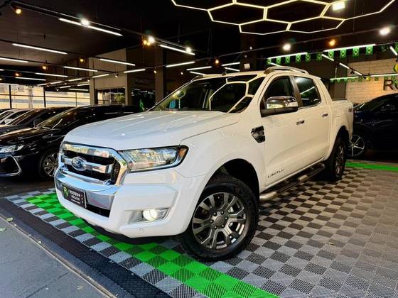 FORD RANGER 3.2 LIMITED 4X4 CD 20V DIESEL 4P AUTOMÁTICO FORD RANGER 3.2 LIMITED 4X4 CD 20V DIESEL 4P AUTOMÁTICO